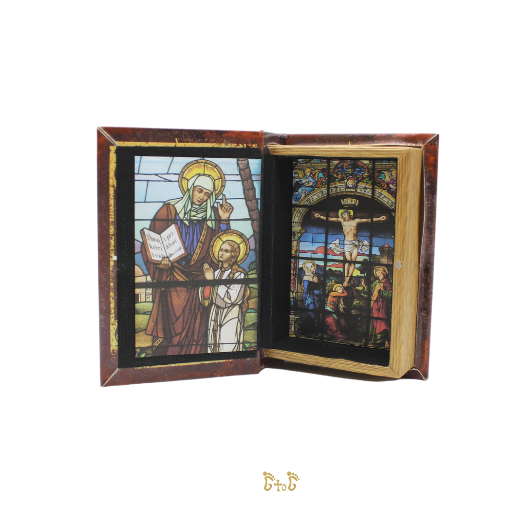 Customised Portable Box Altar Shrine 17.5cm (Personalisation Available)