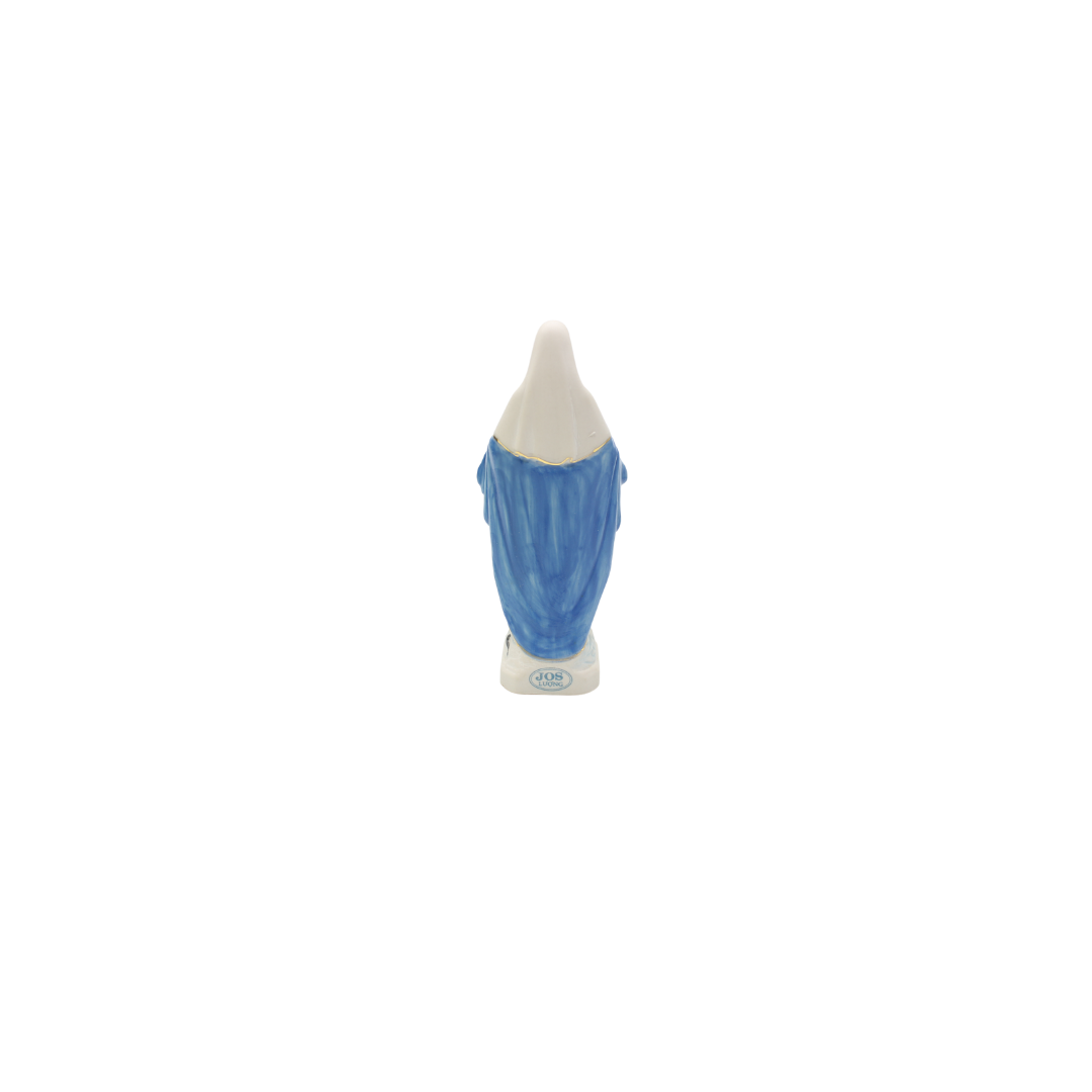 Our Lady of Grace Ceramic Statue - 15cm