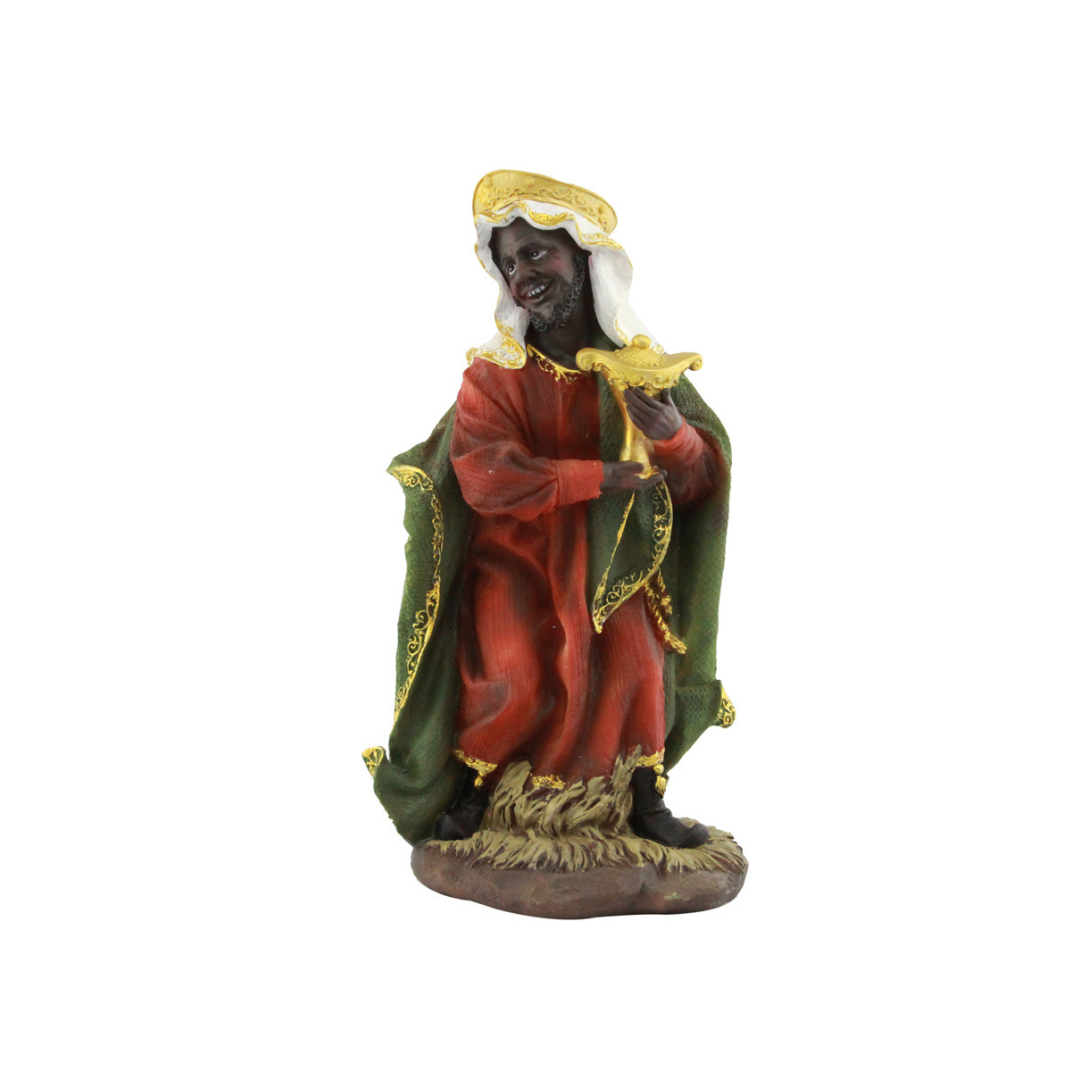 Christmas Polystone Nativity Crib Set 15" (Self Pick up only)