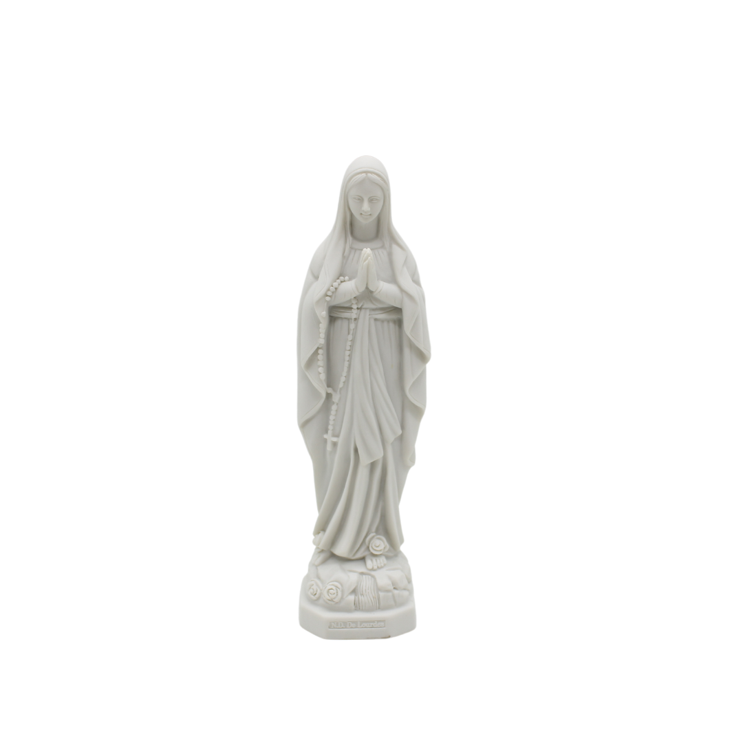 Our Lady of Lourdes Statue - 20cm (Vitoria)