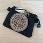 Canvas Wallet with St Benedict Badge