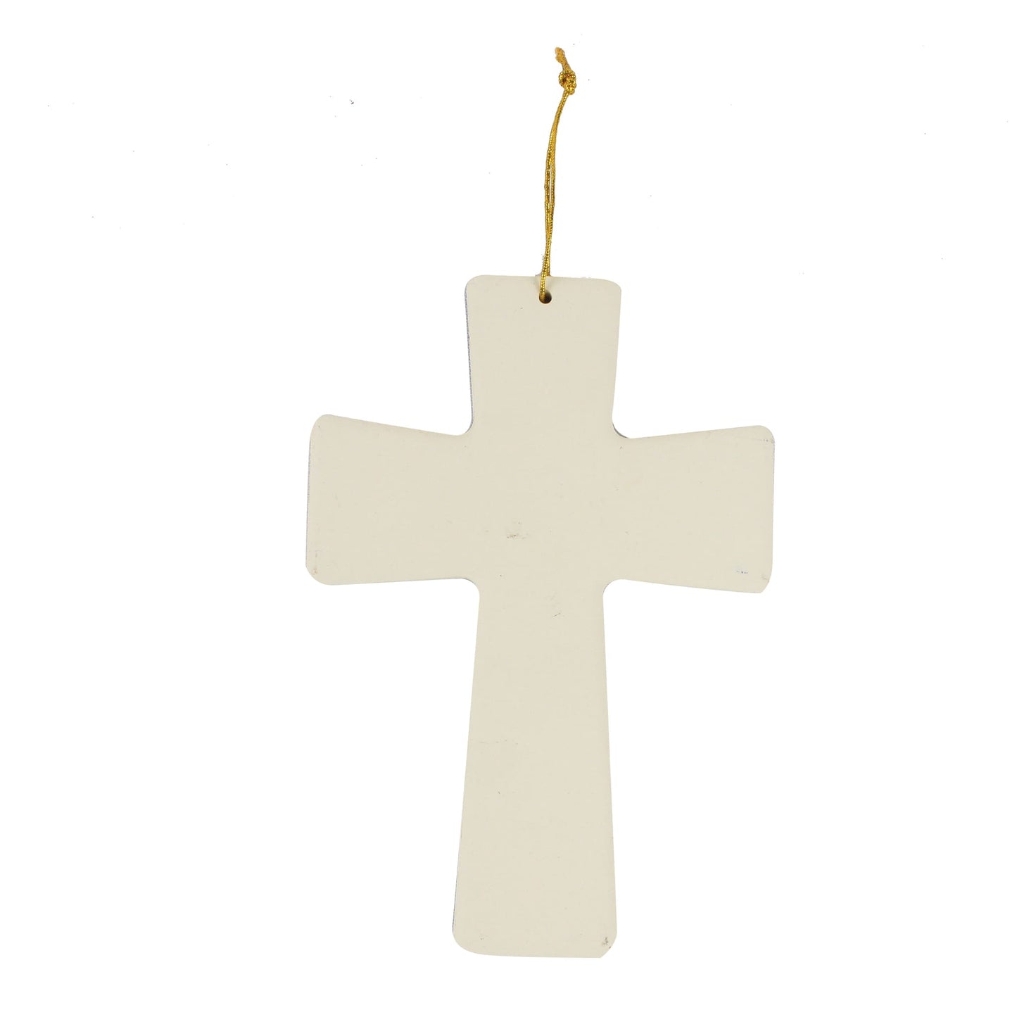 Ceramic Baptism/Confirmation Cross - 17cm