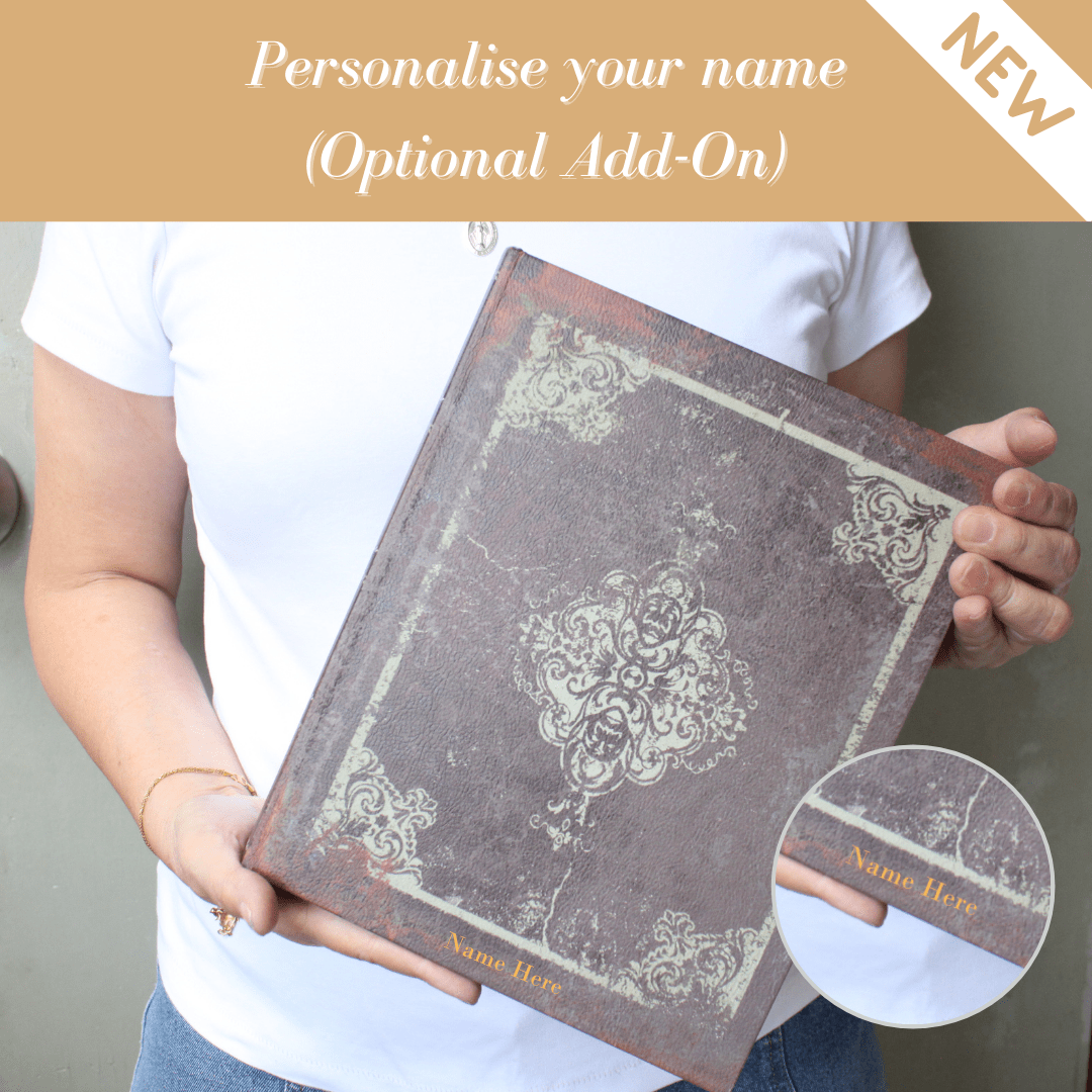 Customised Portable Box Altar Shrine 26.5cm (Personalisation Available)