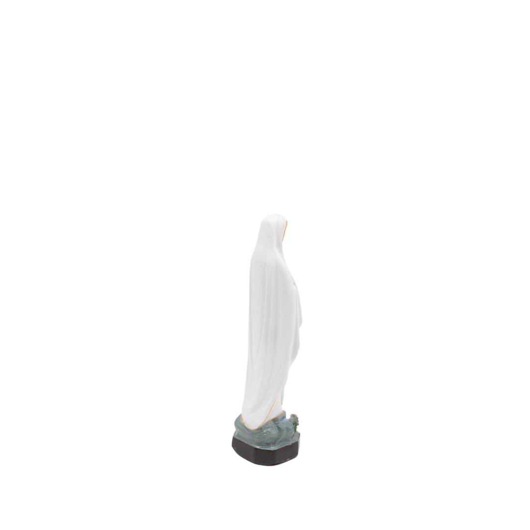 Our Lady of Lourdes Statue - 15cm/17cm