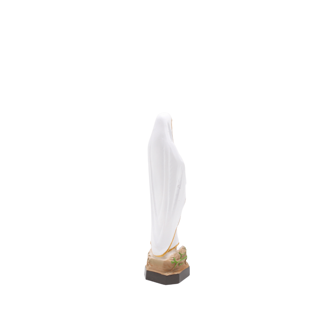 Our Lady of Lourdes Statue - 15cm/19cm