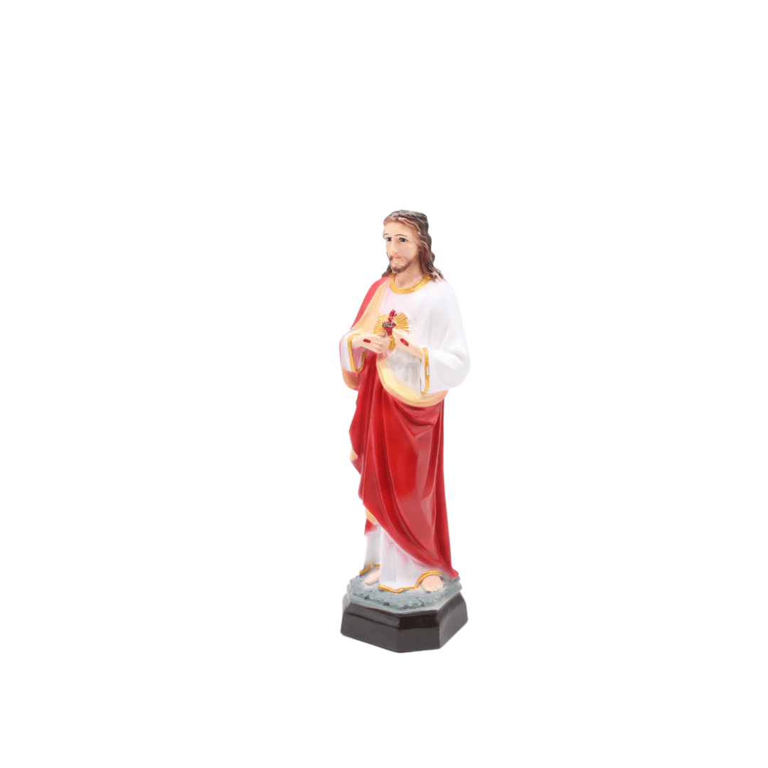 Sacred Heart of Jesus Statue - 22cm