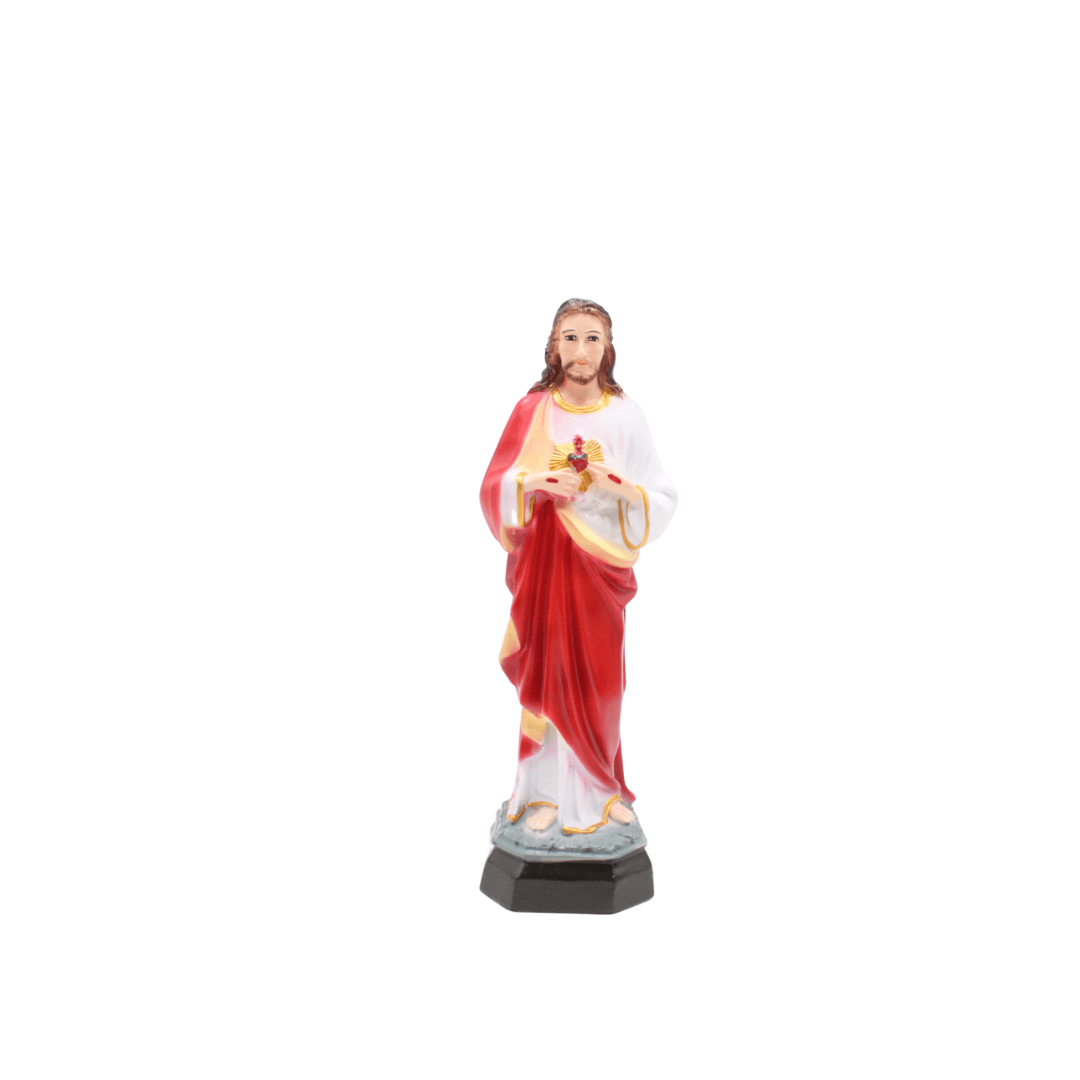 Sacred Heart of Jesus Statue - 22cm