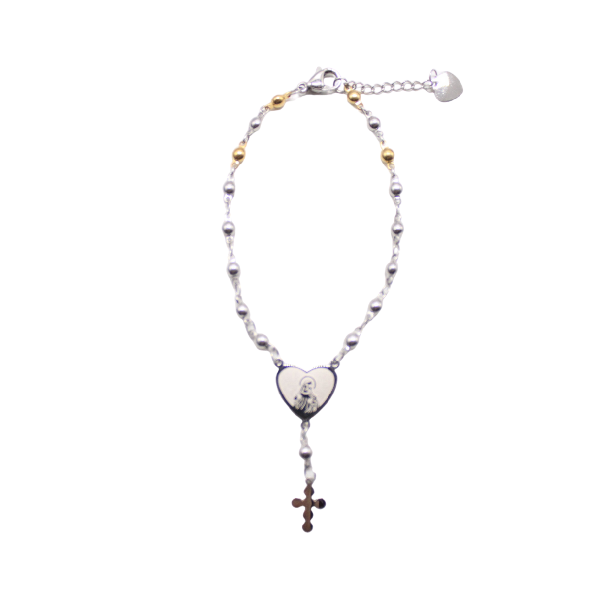 Stainless Steel Beads Bracelet