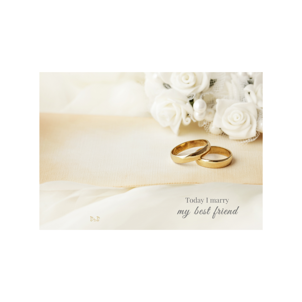 Wedding Mass Book Covers - White Roses