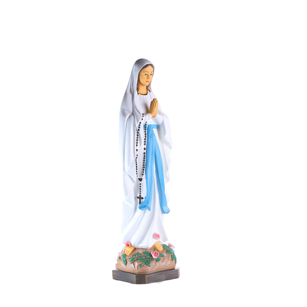 Our Lady of Lourdes Statue - 1.M (SELF PICK UP ONLY)