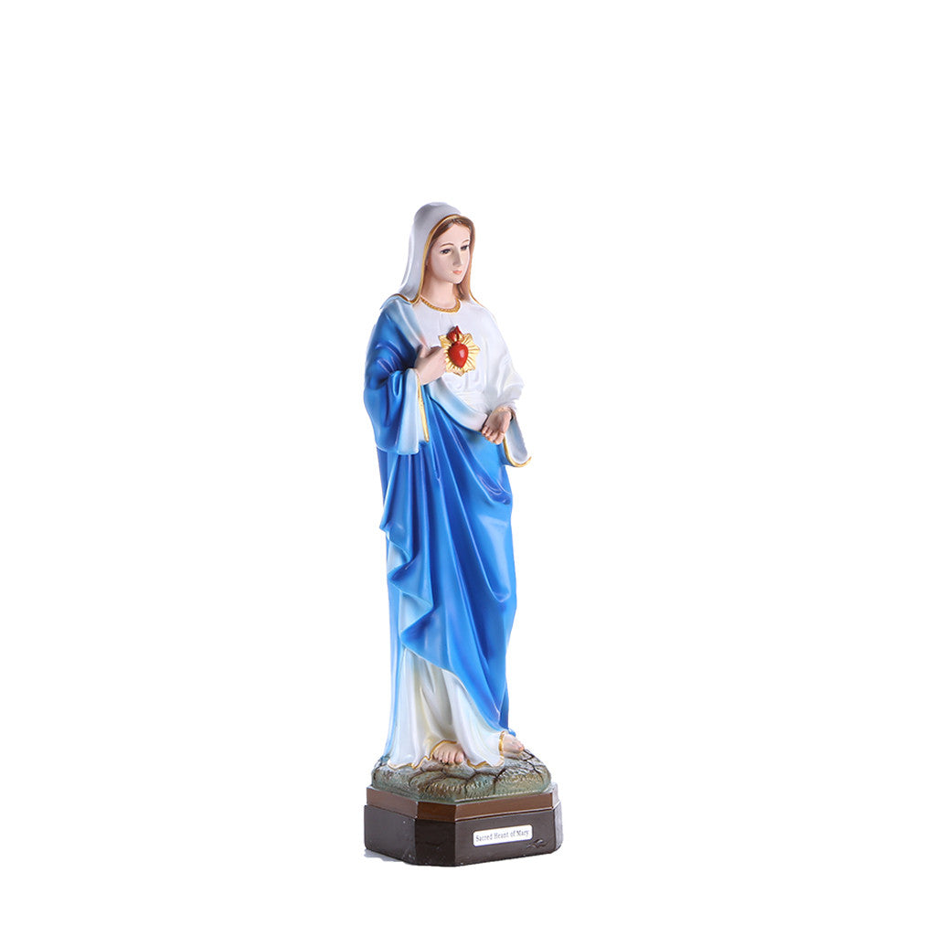 Immaculate Heart of Mary Statue - 35cm