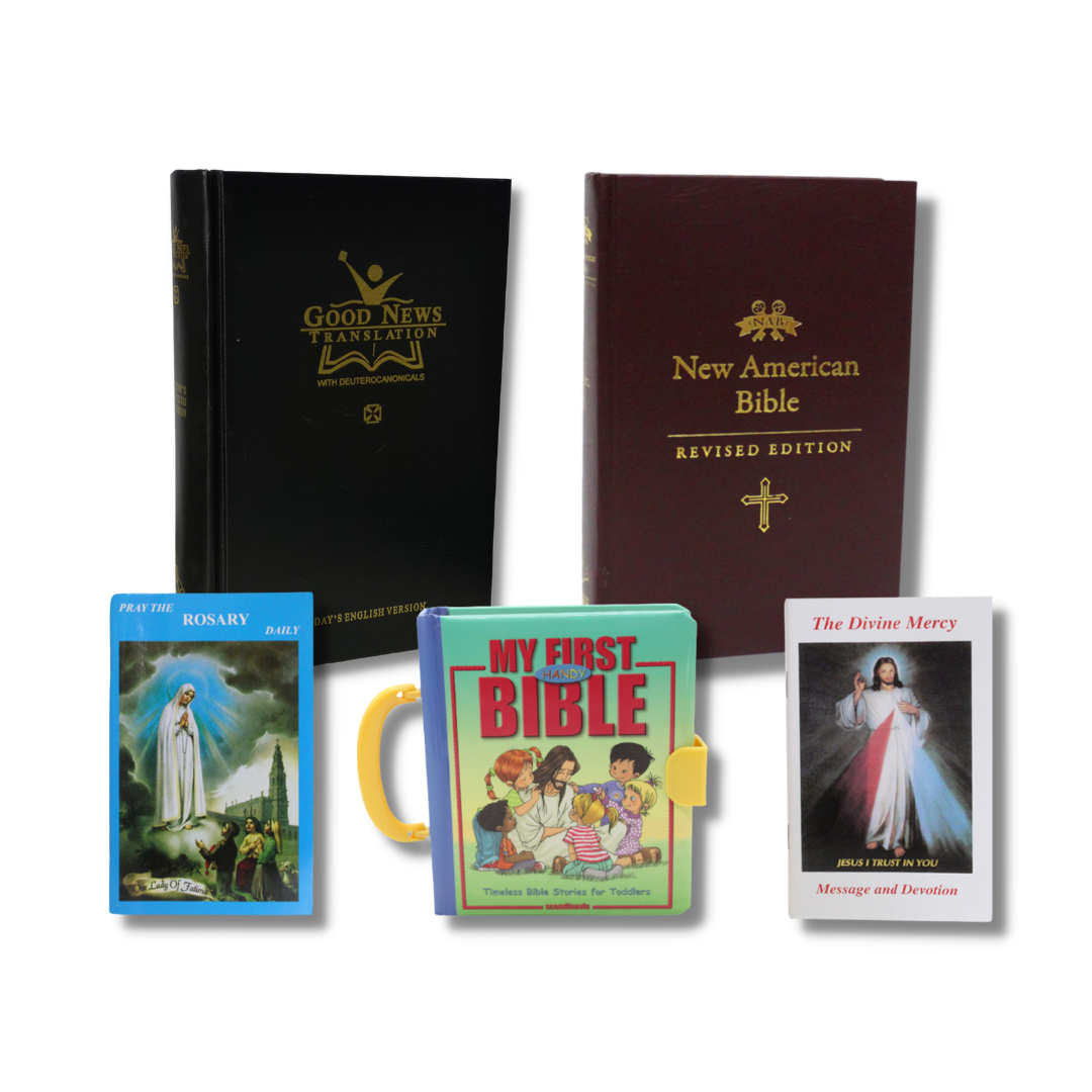 Books, Bibles & Cards