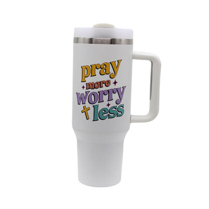 Inspirational 40oz Thermal Tumbler