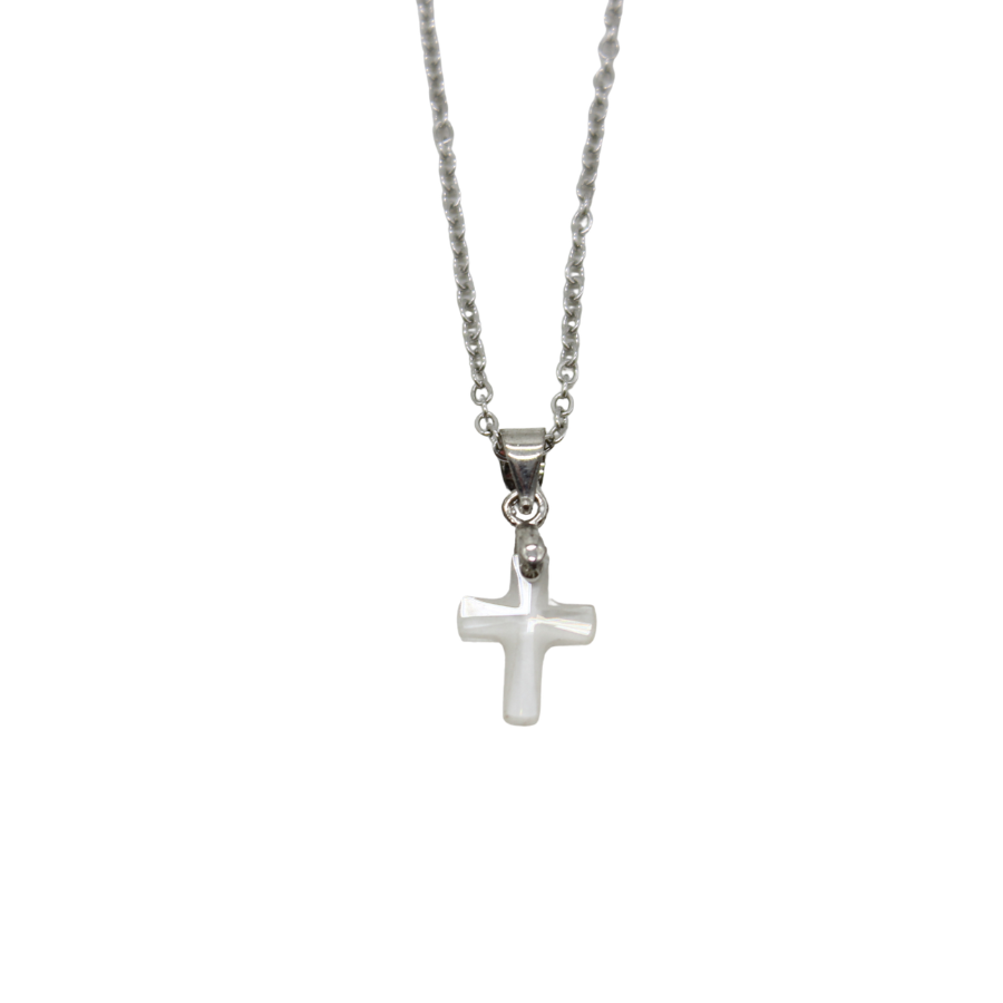 Swarovski crystal cross/chain
