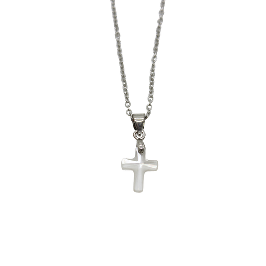 Swarovski crystal cross/chain