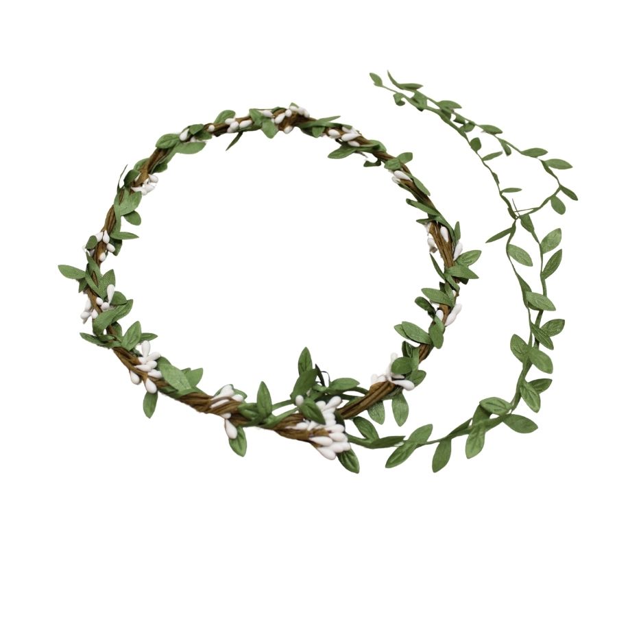 Flower wreath headband for Holy Communion/Confirmation