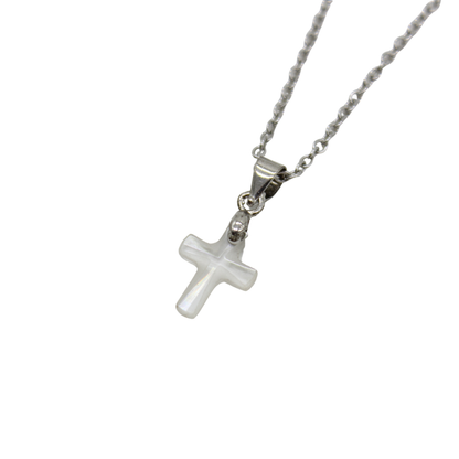 Swarovski crystal cross/chain