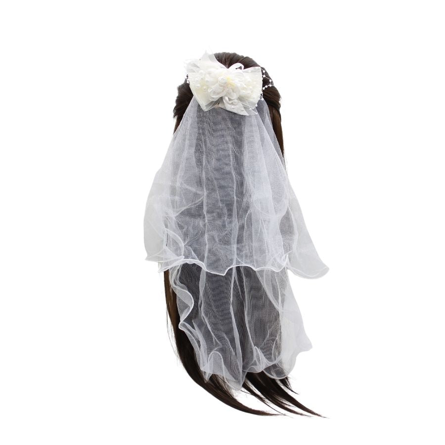 Flower clip/Veil for Holy Communion/Confirmation
