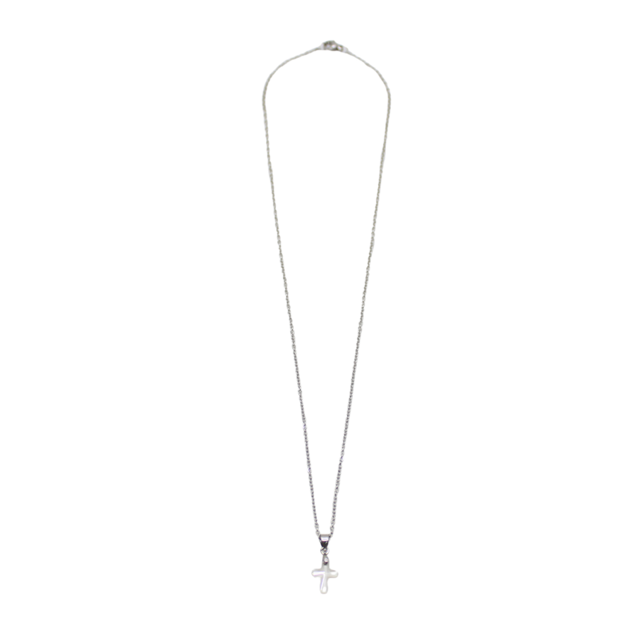 Swarovski crystal cross/chain