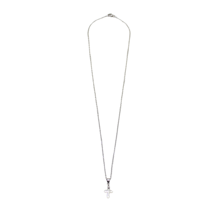 Swarovski crystal cross/chain