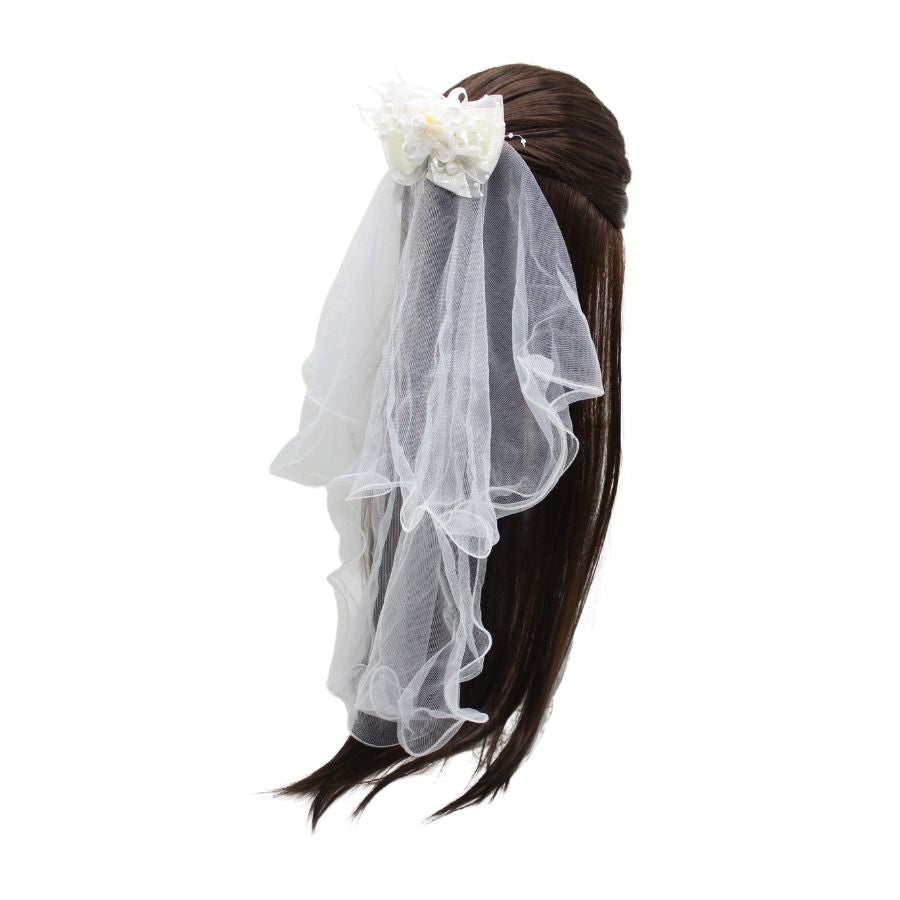 Flower clip/Veil for Holy Communion/Confirmation