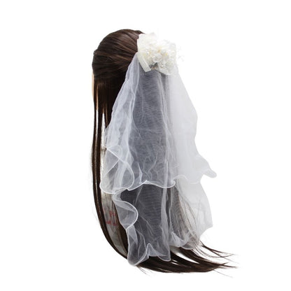 Flower clip/Veil for Holy Communion/Confirmation