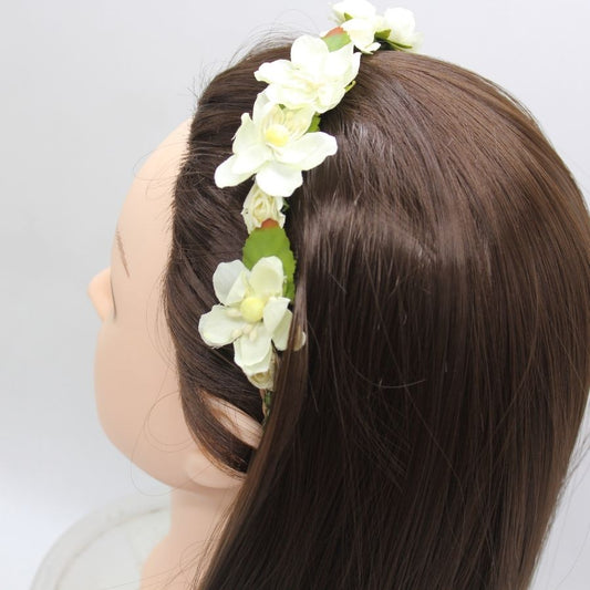 Flower wreath headband for Holy Communion/Confirmation