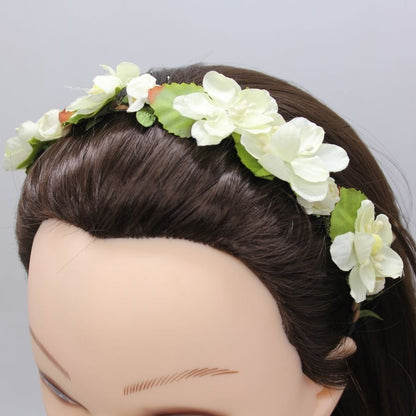 Flower wreath headband for Holy Communion/Confirmation