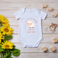 Baby Romper - The Lord is my Shepherd (Personalisation Available)