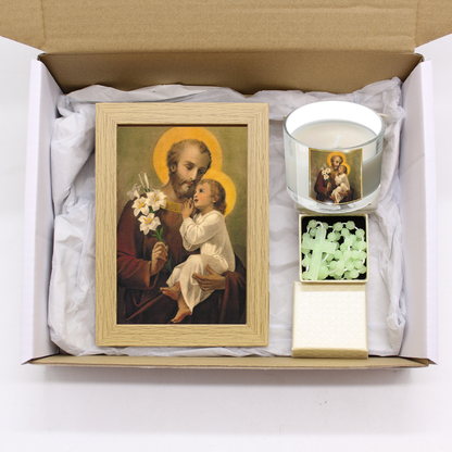 Guardian of Faith , St Joseph Gift Set