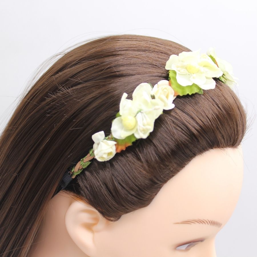 Flower wreath headband for Holy Communion/Confirmation