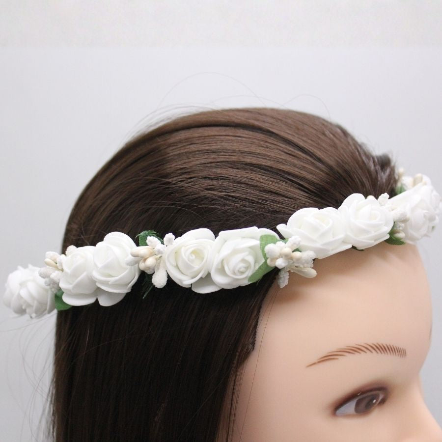 Flower wreath headband for Holy Communion/Confirmation