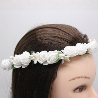 Flower wreath headband for Holy Communion/Confirmation