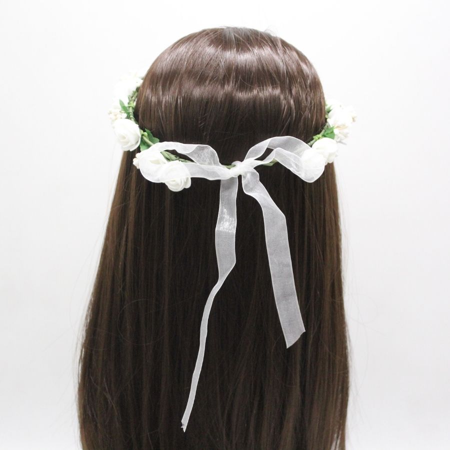 Flower wreath headband for Holy Communion/Confirmation