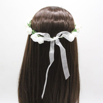 Flower wreath headband for Holy Communion/Confirmation
