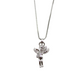 Stainless Steel Angel Pendant/Chain Set