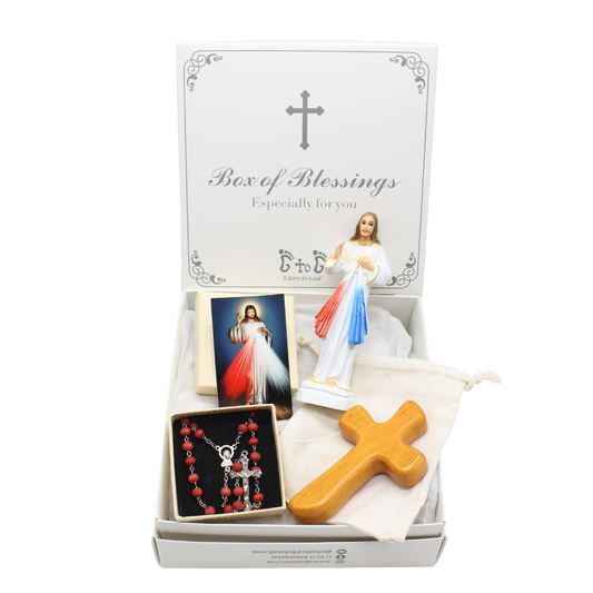 Divine Mercy Devotional Gift Set (Personalisation Available)