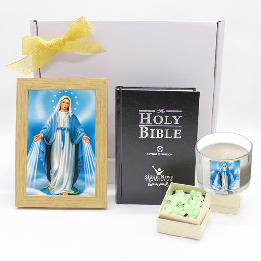 Our Lady of the Miraculous Medal Blessing Gift Set