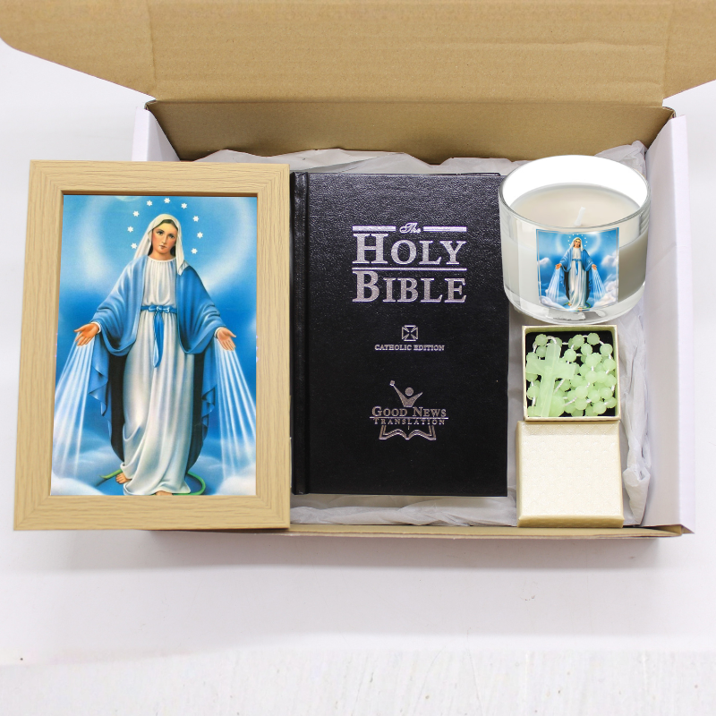 Our Lady of the Miraculous Medal Blessing Gift Set