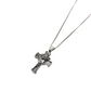 Stainless Steel Jesus Cross/Chain