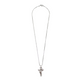 Stainless Steel Angel Pendant/Chain Set