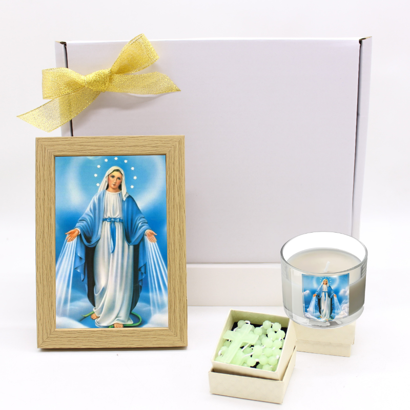 Our Lady of the Miraculous Medal Gift Set
