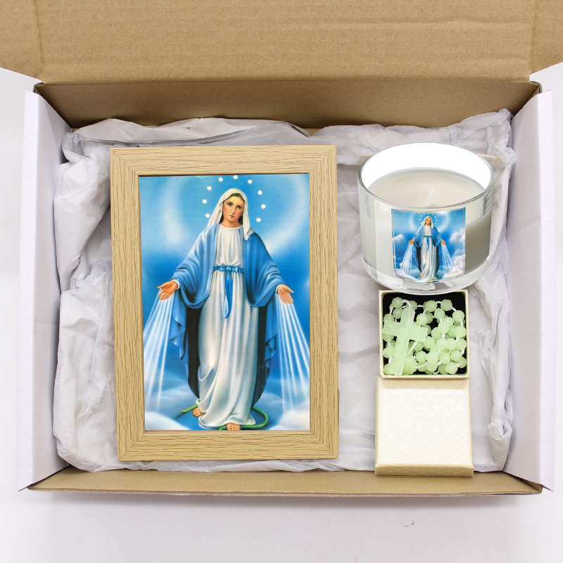 Our Lady of the Miraculous Medal Gift Set
