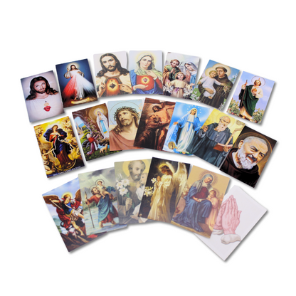 Pocket Prayer Cards Tin Set
