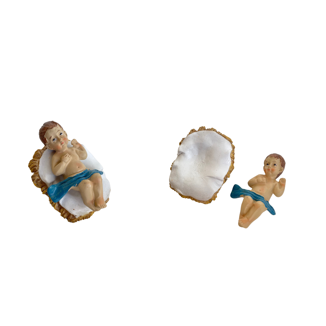 Christmas Polystone Nativity Set 8"