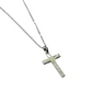 Stainless Steel  Crucifix /Chain (Luminous Corpus)
