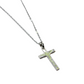 Stainless Steel Crucifix /Chain (Luminous Corpus)