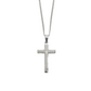 Stainless Steel Our Father Cross/Chain