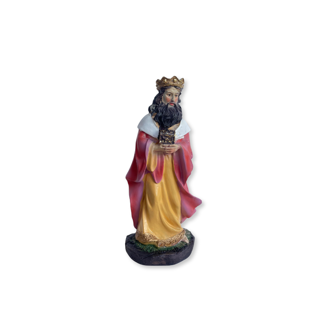Christmas Polystone Nativity Set 8"