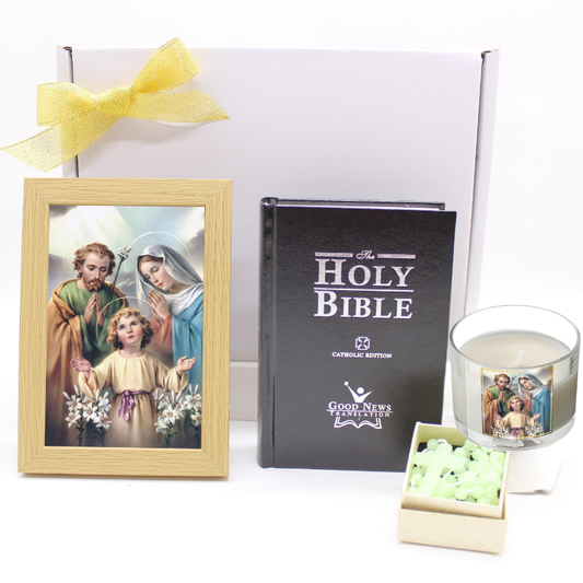 Holy Family Blessing Gift Set